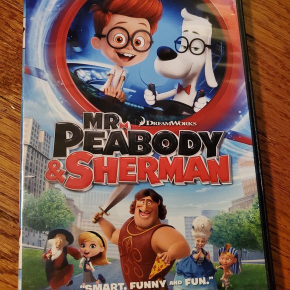Mr Peabody and Sherman DVD - Picture 1 of 3